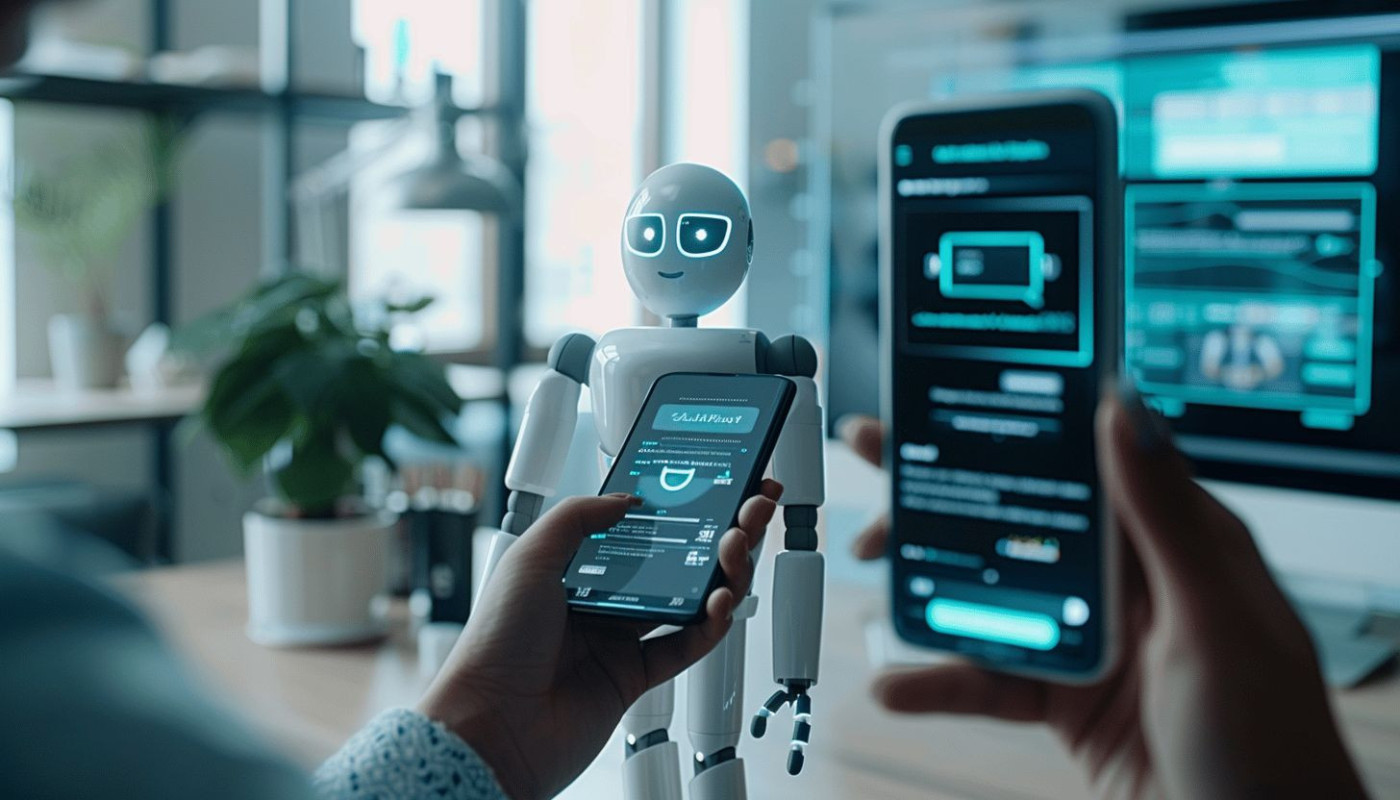 Comment les chatbots utilisant l'IA transforment le service client