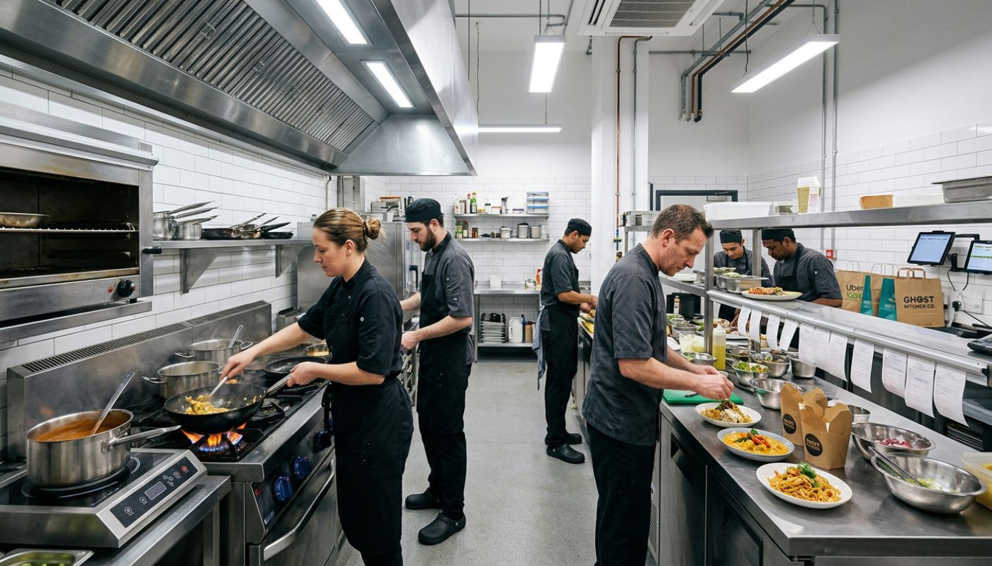 Comment les franchises de cuisine sans salle adaptent leurs stratégies ?